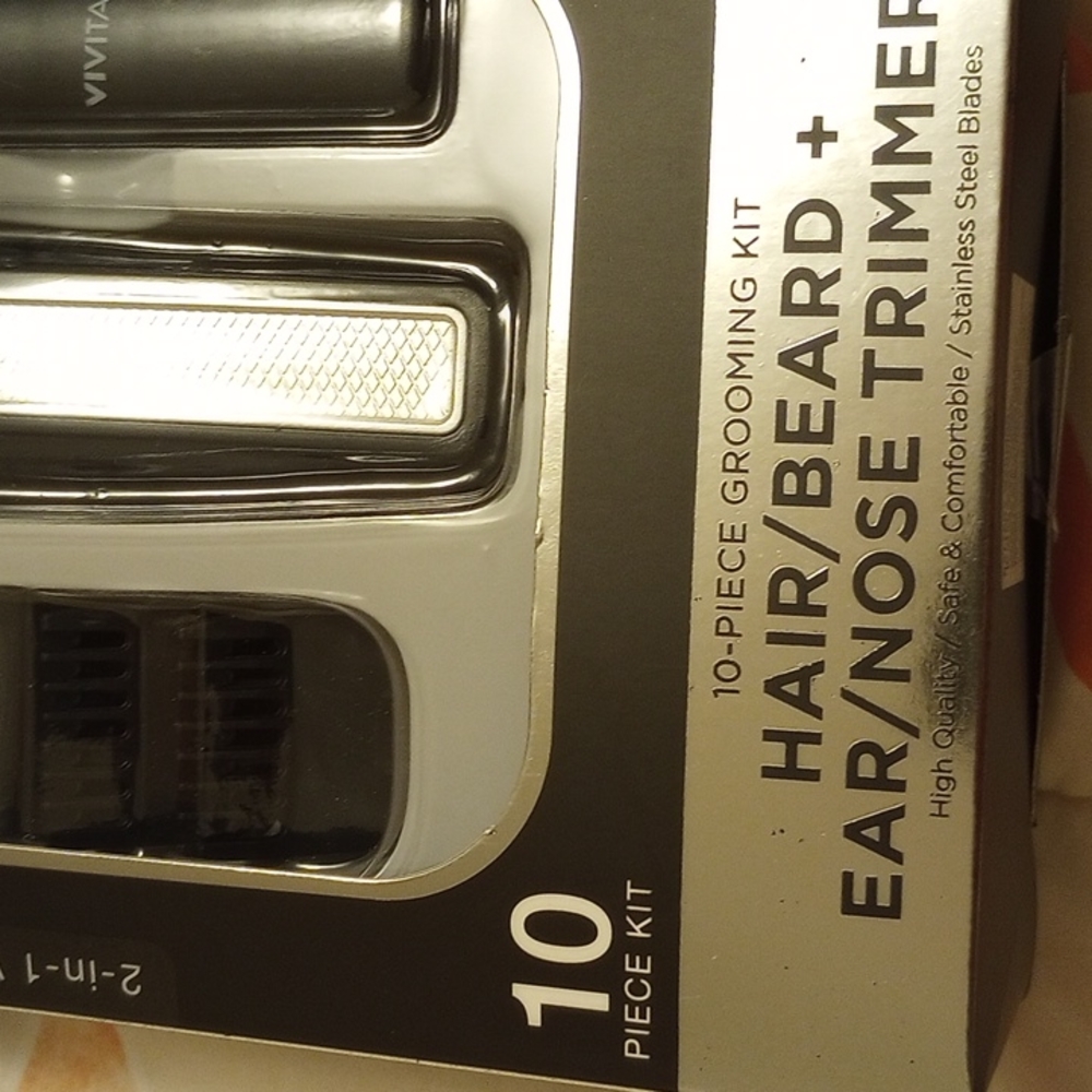 10 piece Grooming kit